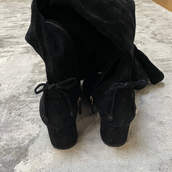 Tory Burch over the knee boots suede, size 8.5 - Picture 4 of 5